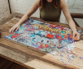 JUMBO Comic puzzle 1000ピースジグソーパズル2点セット JUMBO comic puzzle 1000ピースジグソーパズル2点セット